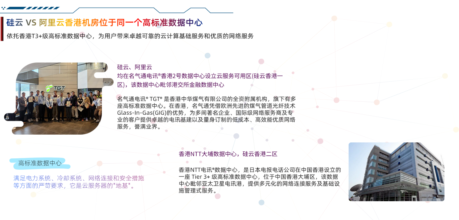 硅云香港機房和阿里云香港機房