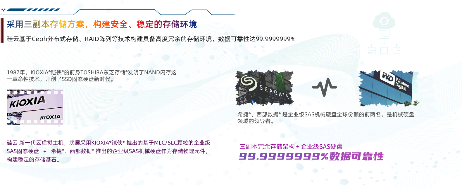 虛擬主機(jī)磁盤技術(shù) RAID+CEPH